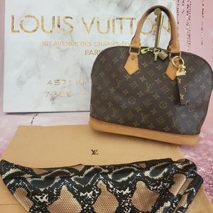 ♡ Louis Vuitton Monogram Alma ♡